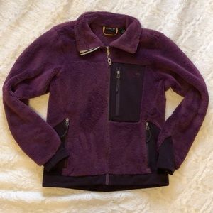 Small Mountain Hard Wear Monkey Fleece Jacket